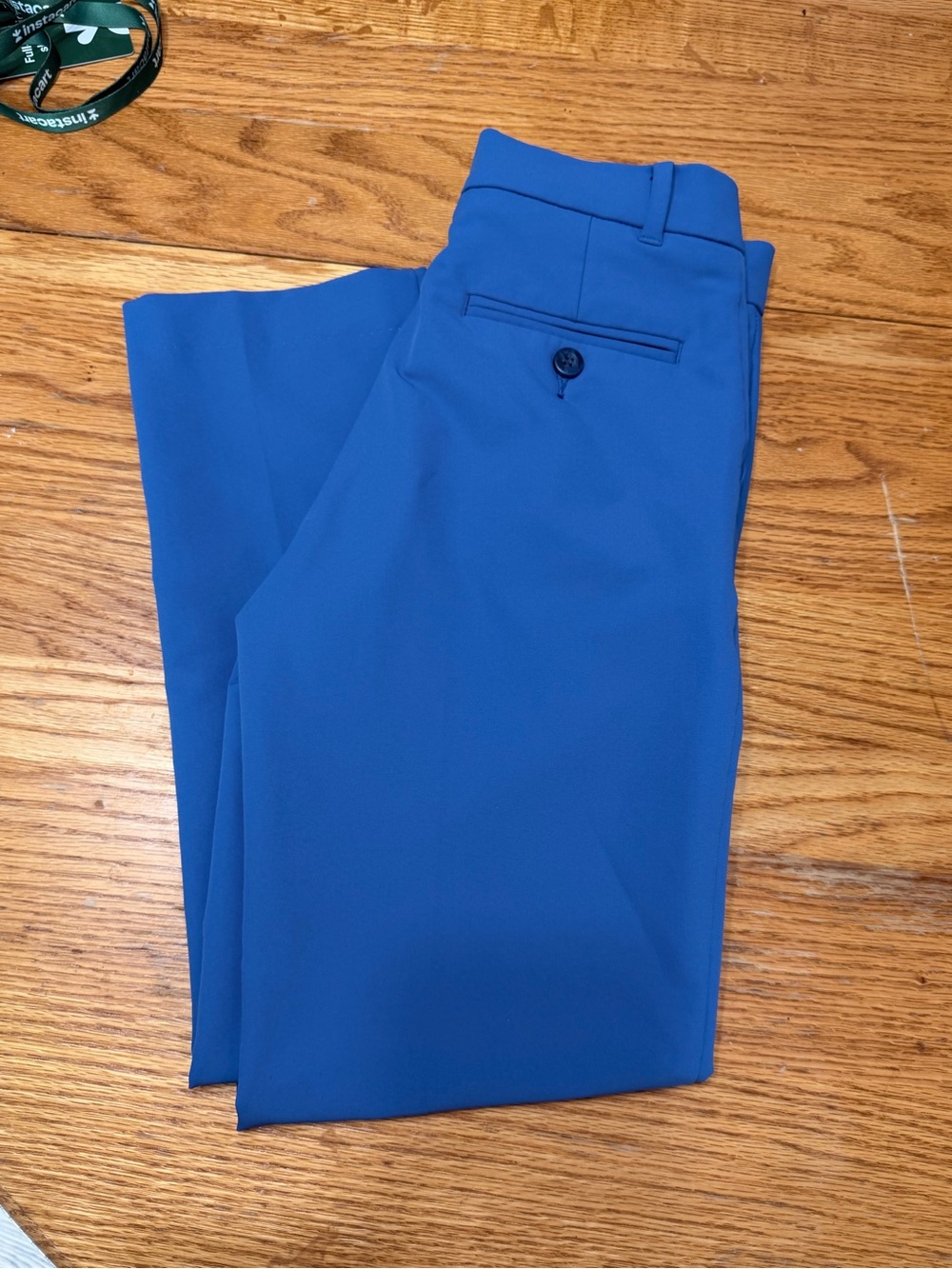 Tommy Hilfiger Boys Slim Dress Pants in Cobalt Blue